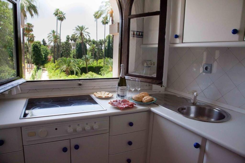 Zona 1 Santa Cruz Vistas Alcazares Parking Privado Appartement Sevilla